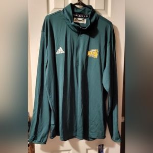 New .Adidas George Mason Patriots  Shirt long sleeves Men’s.